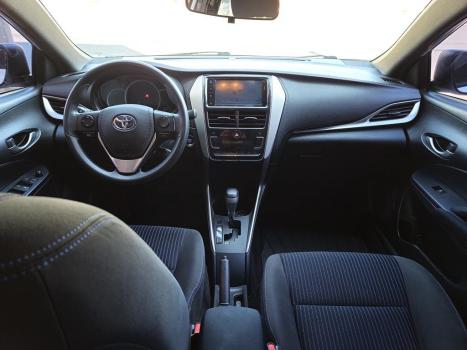 TOYOTA Yaris Hatch 1.5 16V 4P FLEX XL PLUS CONNECT MULTIDRIVE AUTOMTICO CVT, Foto 8