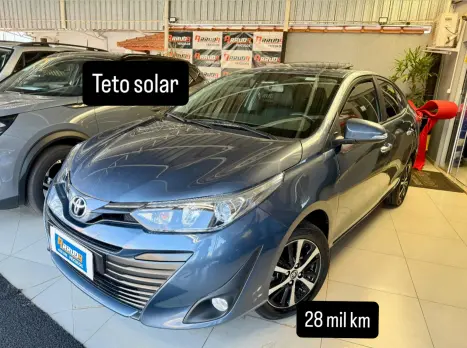TOYOTA Yaris Sedan 1.5 16V 4P FLEX XLS MULTIDRIVE AUTOMTICO CVT, Foto 1