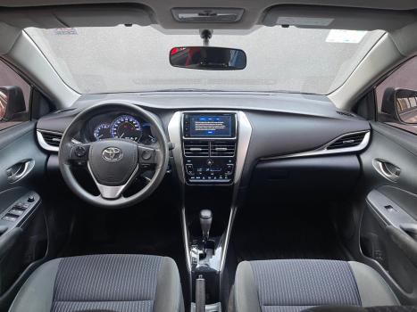 TOYOTA Yaris Sedan 1.5 16V 4P FLEX XL PLUS TECH MULTIDRIVE AUTOMTICO CVT, Foto 6
