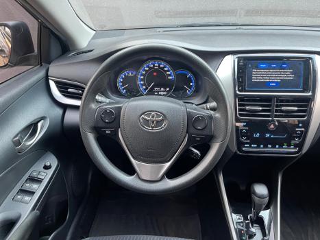 TOYOTA Yaris Sedan 1.5 16V 4P FLEX XL PLUS TECH MULTIDRIVE AUTOMTICO CVT, Foto 7