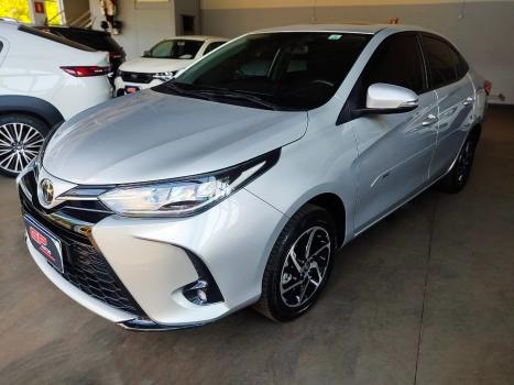 TOYOTA Yaris Sedan 1.5 16V 4P FLEX XLS CONNECT MULTIDRIVE AUTOMTICO CVT, Foto 3