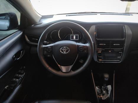 TOYOTA Yaris Sedan 1.5 16V 4P FLEX XLS CONNECT MULTIDRIVE AUTOMTICO CVT, Foto 10