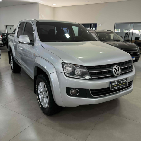 VOLKSWAGEN Amarok 2.0 16V 4X4 CABINE DUPLA  HIGHLINE TURBO INTERCOOLER, Foto 2