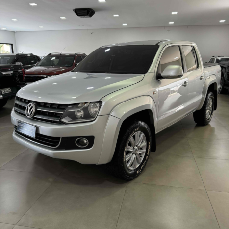 VOLKSWAGEN Amarok 2.0 16V 4X4 CABINE DUPLA  HIGHLINE TURBO INTERCOOLER, Foto 4