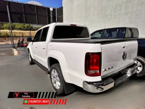VOLKSWAGEN Amarok 3.0 V6 CABINE DUPLA HIGHLINE 4X4 TURBO INTERCOOLER AUTOMTICO, Foto 4