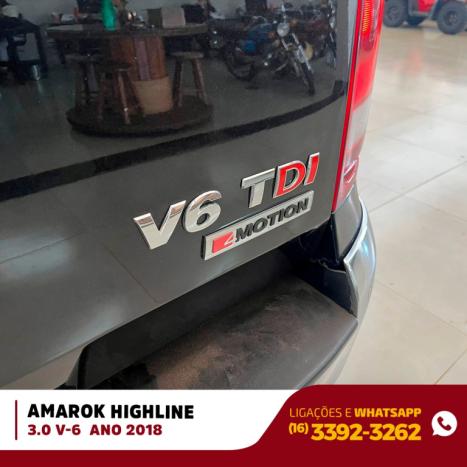 VOLKSWAGEN Amarok 3.0 V6 CABINE DUPLA HIGHLINE 4X4 TURBO INTERCOOLER AUTOMTICO, Foto 8