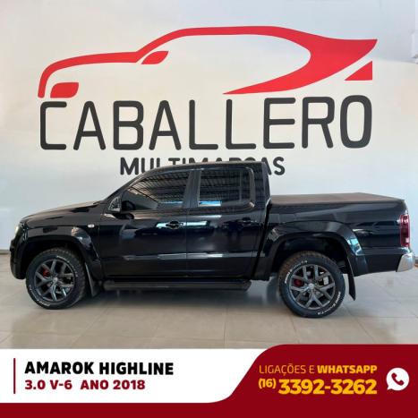 VOLKSWAGEN Amarok 3.0 V6 CABINE DUPLA HIGHLINE 4X4 TURBO INTERCOOLER AUTOMTICO, Foto 9