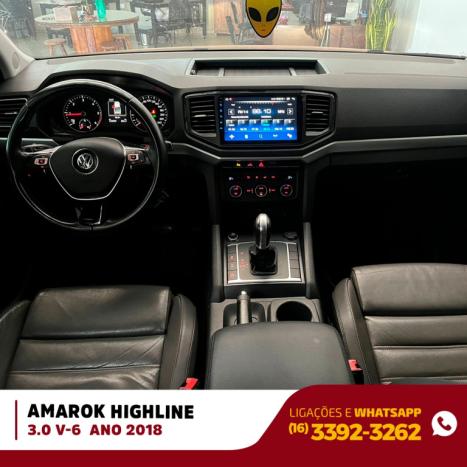 VOLKSWAGEN Amarok 3.0 V6 CABINE DUPLA HIGHLINE 4X4 TURBO INTERCOOLER AUTOMTICO, Foto 10