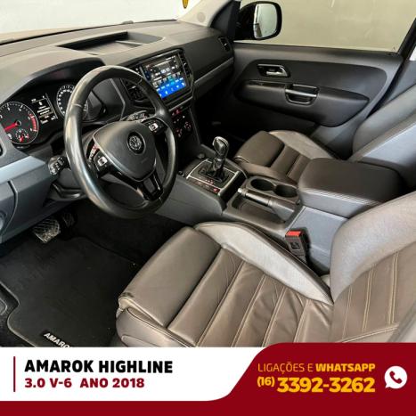 VOLKSWAGEN Amarok 3.0 V6 CABINE DUPLA HIGHLINE 4X4 TURBO INTERCOOLER AUTOMTICO, Foto 11