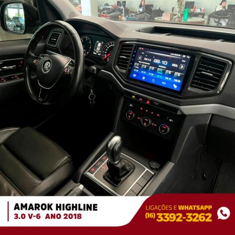 VOLKSWAGEN Amarok 3.0 V6 CABINE DUPLA HIGHLINE 4X4 TURBO INTERCOOLER AUTOMTICO, Foto 12