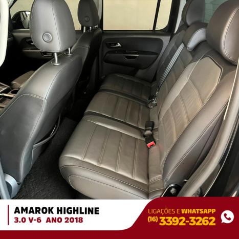 VOLKSWAGEN Amarok 3.0 V6 CABINE DUPLA HIGHLINE 4X4 TURBO INTERCOOLER AUTOMTICO, Foto 14