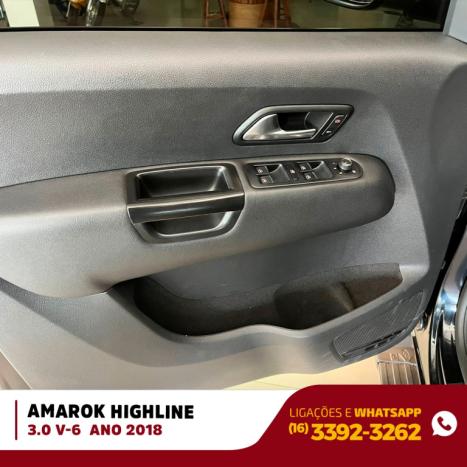 VOLKSWAGEN Amarok 3.0 V6 CABINE DUPLA HIGHLINE 4X4 TURBO INTERCOOLER AUTOMTICO, Foto 16