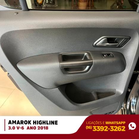 VOLKSWAGEN Amarok 3.0 V6 CABINE DUPLA HIGHLINE 4X4 TURBO INTERCOOLER AUTOMTICO, Foto 17