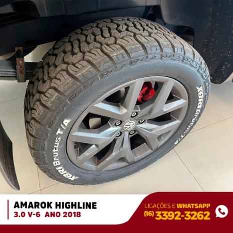 VOLKSWAGEN Amarok 3.0 V6 CABINE DUPLA HIGHLINE 4X4 TURBO INTERCOOLER AUTOMTICO, Foto 18