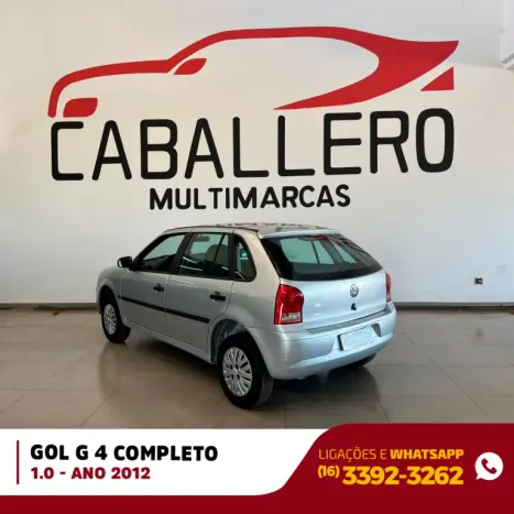 VOLKSWAGEN Gol 1.0 4P G4 FLEX, Foto 6