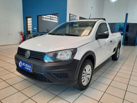 VOLKSWAGEN Saveiro 1.6 G7 CABINE SIMPLES ROBUST FLEX, Foto 3