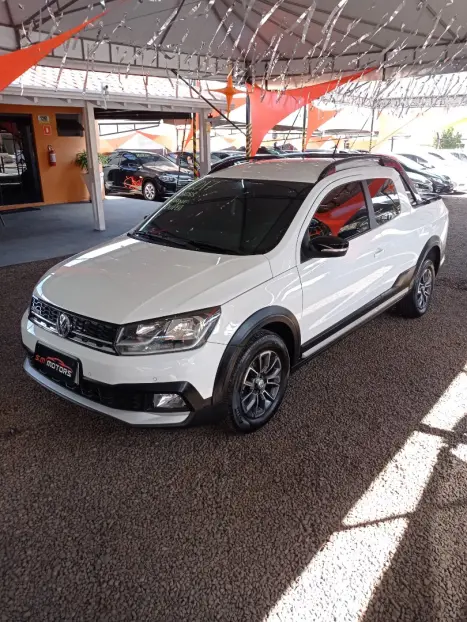 VOLKSWAGEN Saveiro 1.6 G6 CABINE DUPLA CROSS FLEX, Foto 1