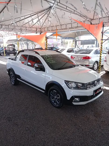 VOLKSWAGEN Saveiro 1.6 G6 CABINE DUPLA CROSS FLEX, Foto 2