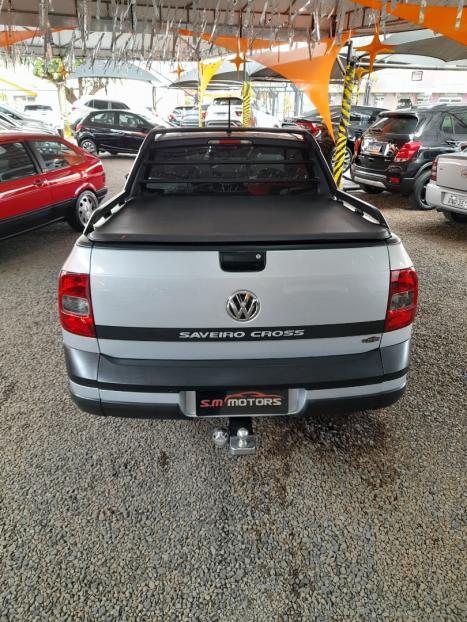 VOLKSWAGEN Saveiro 1.6 16V G6 CROSS CABINE ESTENDIDA FLEX, Foto 4