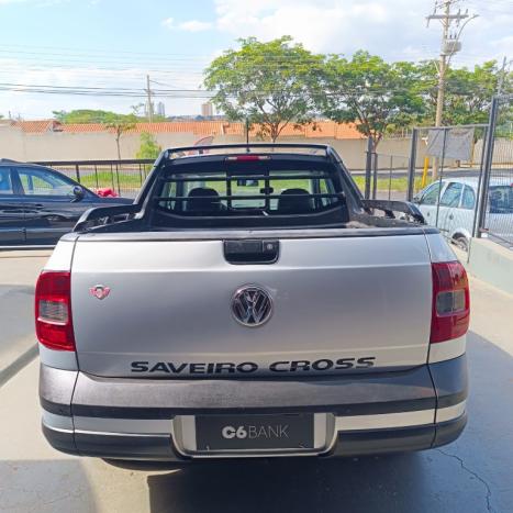 VOLKSWAGEN Saveiro 1.6 16V G6 CROSS CABINE ESTENDIDA FLEX, Foto 8