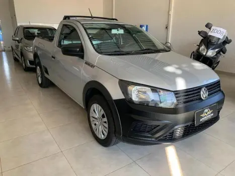 VOLKSWAGEN Saveiro 1.6 G7 CABINE SIMPLES ROBUST FLEX, Foto 2