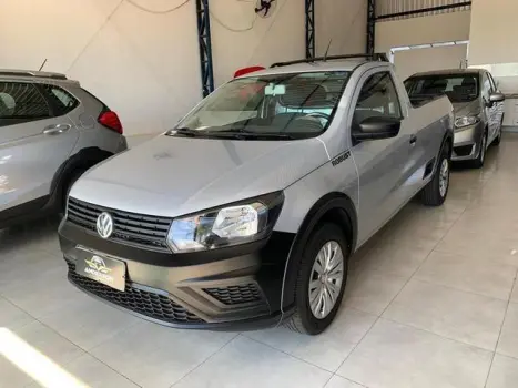 VOLKSWAGEN Saveiro 1.6 G7 CABINE SIMPLES ROBUST FLEX, Foto 3