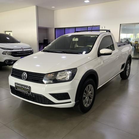 VOLKSWAGEN Saveiro 1.6 16V FLEX MSI TRENDLINE CABINE SIMPLES, Foto 4