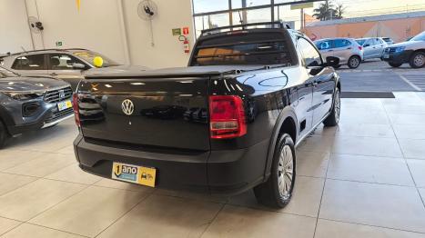 VOLKSWAGEN Saveiro 1.6 16V FLEX MSI ROBUST CABINE DUPLA, Foto 7