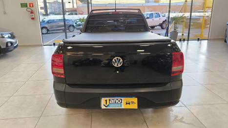 VOLKSWAGEN Saveiro 1.6 16V FLEX MSI ROBUST CABINE DUPLA, Foto 8