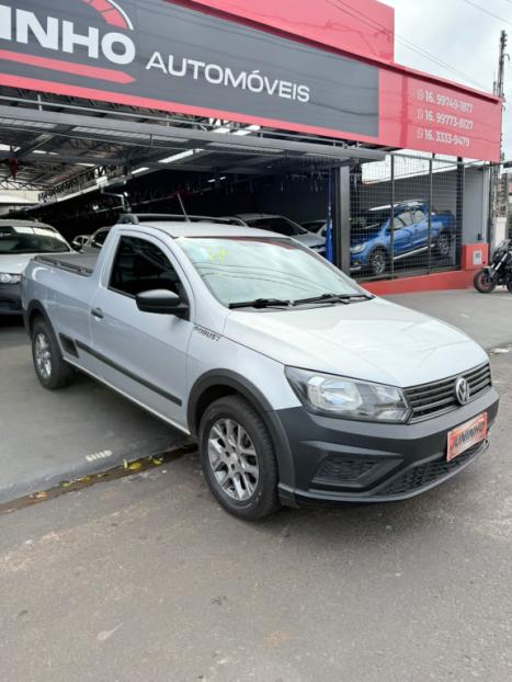 VOLKSWAGEN Saveiro 1.6 FLEX MSI ROBUST CABINE DUPLA, Foto 2
