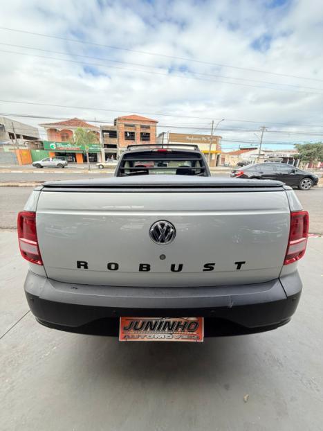 VOLKSWAGEN Saveiro 1.6 FLEX MSI ROBUST CABINE DUPLA, Foto 4