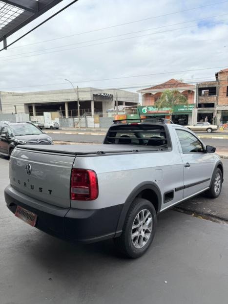 VOLKSWAGEN Saveiro 1.6 FLEX MSI ROBUST CABINE DUPLA, Foto 5