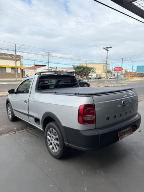 VOLKSWAGEN Saveiro 1.6 FLEX MSI ROBUST CABINE DUPLA, Foto 6