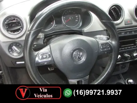 VOLKSWAGEN Saveiro 1.6 16V G6 CROSS CABINE ESTENDIDA FLEX, Foto 8