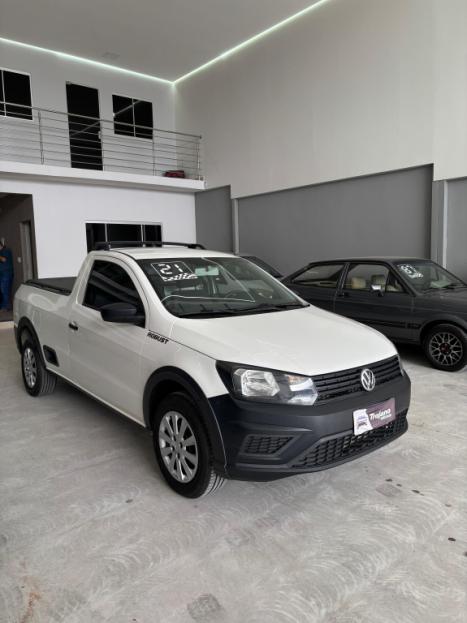 VOLKSWAGEN Saveiro 1.6 16V FLEX MSI ROBUST CABINE SIMPLES, Foto 2