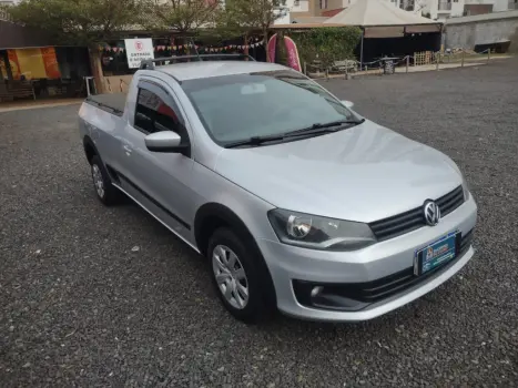 VOLKSWAGEN Saveiro 1.6 G6 TRENDLINE CABINE SIMPLES FLEX, Foto 1