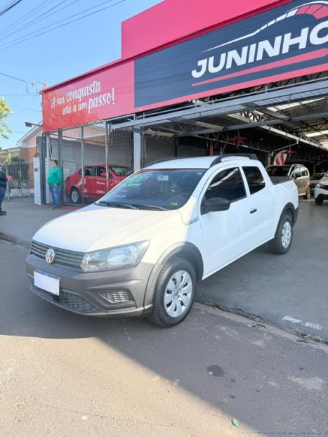 VOLKSWAGEN Saveiro 1.6 FLEX MSI ROBUST CABINE DUPLA, Foto 3