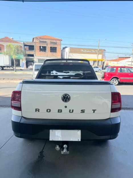 VOLKSWAGEN Saveiro 1.6 FLEX MSI ROBUST CABINE DUPLA, Foto 4