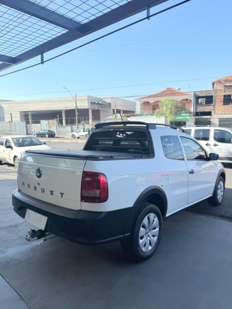 VOLKSWAGEN Saveiro 1.6 FLEX MSI ROBUST CABINE DUPLA, Foto 5