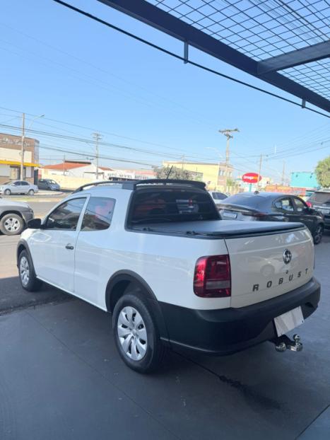 VOLKSWAGEN Saveiro 1.6 FLEX MSI ROBUST CABINE DUPLA, Foto 6