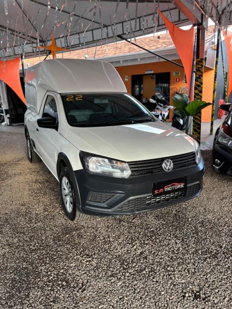 VOLKSWAGEN Saveiro 1.6 16V FLEX MSI ROBUST CABINE SIMPLES, Foto 2