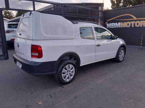 VOLKSWAGEN Saveiro 1.6 16V FLEX MSI ROBUST CABINE DUPLA, Foto 2