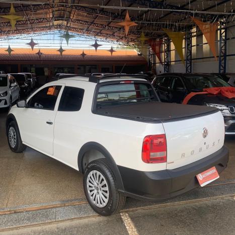 VOLKSWAGEN Saveiro 1.6 G7 ROBUST CABINE DUPLA FLEX, Foto 4