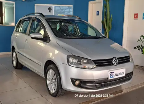 VOLKSWAGEN Space Fox 1.6 4P FLEX SPORTLINE I-MOTION AUTOMATIZADO, Foto 1