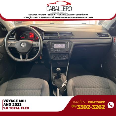 VOLKSWAGEN Voyage 1.0 4P FLEX, Foto 9