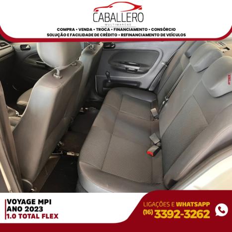 VOLKSWAGEN Voyage 1.0 4P FLEX, Foto 13