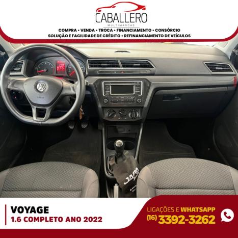 VOLKSWAGEN Voyage 1.6 4P FLEX MSI, Foto 9