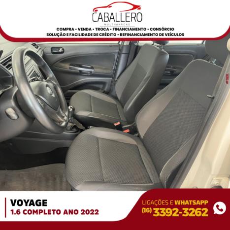 VOLKSWAGEN Voyage 1.6 4P FLEX MSI, Foto 10