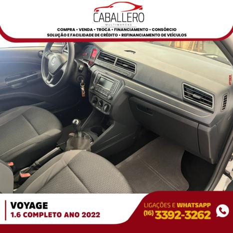 VOLKSWAGEN Voyage 1.6 4P FLEX MSI, Foto 12
