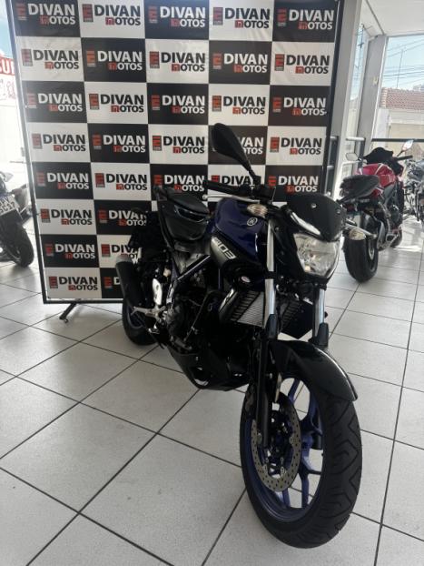 YAMAHA MT-03 300 ABS, Foto 5